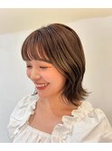 外ハネレイヤーボブ /30代/40代/50代