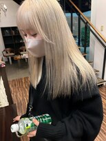 バディヘア スパ(BUDDY HAIR SPA) ホワイトブロンド