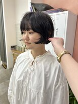 シラフ(SHIRAF)&nbsp;【Yoshida 】ミニボブヘア