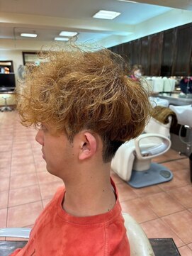 メンズヘアトーキョー 渋谷(MEN'S HAIR TOKYO) スパイラルパーマ
