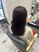エメ バイ ヘアーポケット(aimer by hair pocket)&nbsp;*+aimerが叶える...カシスブラウン