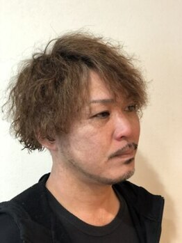 カルムンド バイ トコヘイ(CALMUNDO by TOKOHEI)の写真/<津島>お顔そりで清潔感UP！プロの手で剃り残しのない丁寧なシェービングもお任せ◎