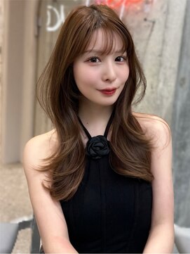 シーシンジュク 新宿南口(Sea shinjuku) ワンレン×ネビージュ【ボブルフ新宿/小顔】