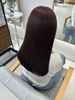 ミリ 奈良店(mm)&nbsp;レッドブラウン/暖色/近鉄奈良/奈良/暖色系カラー/学生/髪質改善