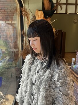 リコリミックス(RICO remix) ワイドバングとレイヤーで自分らしさを☆