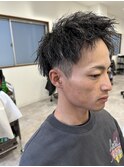 【川口】メンズパーマ/ツイストパーマ/刈り上げショート