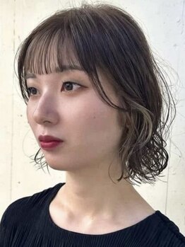 ルシードスタイルセピア(LUCIDO STYLE Sepia)の写真/パーマとカラーの同時施術もOK！髪に優しい薬剤を使用しているので、ダメージレスで髪に優しい♪