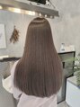 アグ ヘアー ページ 下諏訪店(Agu hair page)&nbsp;ニュアンスカラー×TOKIOトリートメントで艶髪に☆