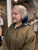 レコ 渋谷(LECO)&nbsp;エンドカラー