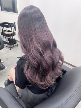 リアンリリィ バイ エイル トウキョウ(Lian lily by Eir Tokyo) ラベンダーカラー