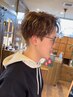 【新規限定】メンズカット＋ハイライト＋カラー￥21400→￥19,400