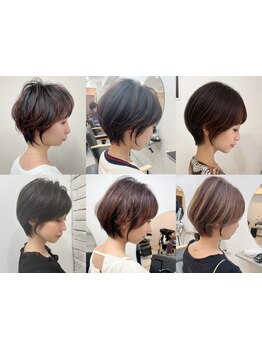 【骨格診断カット￥5500】プロの骨格診断で導く◇伸びても扱いやすいスタイルヘアのご提案！[銀座]