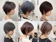 メモリーズ 銀座(Memories)の写真/【骨格診断カット￥5500】プロの骨格診断で導く◇伸びても扱いやすいスタイルヘアのご提案！[銀座]