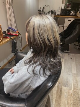 ムタヘアーサロン(MUTA hair salon) 逆インナー
