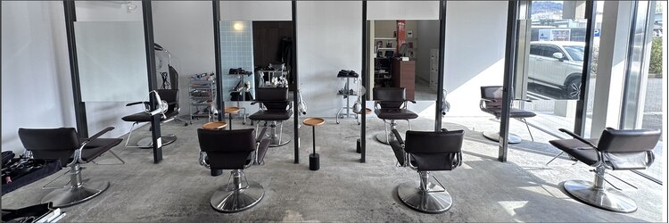 ウニュ(uninu)のサロンヘッダー