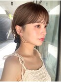 縮毛矯正/髪質改善/小顔カット/似合わせ前髪/暗めカラー