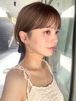 縮毛矯正/髪質改善/小顔カット/似合わせ前髪/透明感カラー