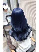 ネオリーブアオバ 高田馬場店(Neolive aoba) ダブルカラー☆ネイビー
