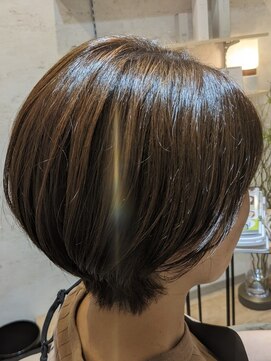 シー 豊川店(She) 大人丸みショート、30代、40代、50代
