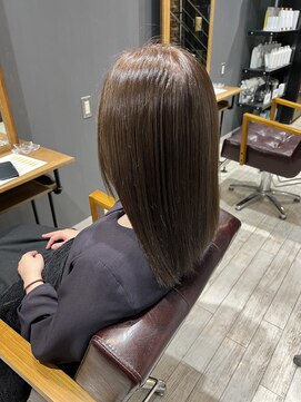 リジョイスヘア エン(REJOICE hair EN) オリーブブラウン