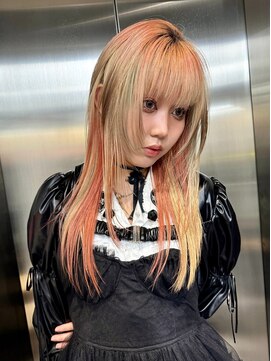 ヌル 原宿店(Null) オーダーメイド/デザインカラー/ルーツカラー/原宿/表参道