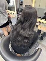 ロンドガーネット 池袋(Lond garnet)&nbsp;イメチェン外ハネボブ美髪×ブリーチなしレイヤー韓国[池袋]