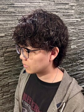 ヒロギンザ 新橋日比谷口店(HIRO GINZA) スパイラルパーマ