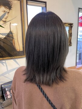 コレットヘア(Colette hair) レイヤーカット/オリーブグレー