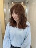 【Karin限定】カット＋ブリーチなしダブルカラー（アディクシー）￥17242～