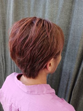 サンひまわり 高来店 ピンクブラウンカラー