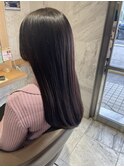 姫カットレイヤー×艶髪