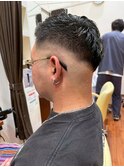 30代40代刈り上げショート短髪メンズカットメンズ髪型フェード