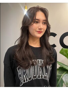 カノエ(canoe) 韓国風レイヤーカット