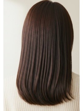 アテーサ 赤羽店(ATTESA) ナチュラルブラウン/髪質改善