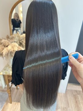 アンド ラ ブランシュ(&.La Blanche) 大宮/髪質改善/ヘッドスパ/アッシュブラウン