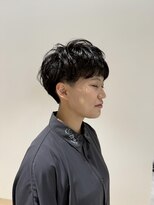 モリオフロムロンドン 大宮店(morio from London)&nbsp;ショートパーマ【金山】