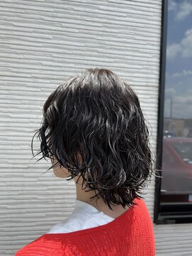 ダブ(DAB) 【鹿沼美容室/イルミナカラー/インナーカラー/白髪ぼかし】