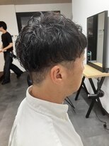 ヌーク 押上店(NooK)&nbsp;ニュアンスパーマ/メンズカット/ツーブロック/押上