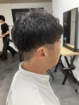 ヌーク 押上店(NooK) ニュアンスパーマ/メンズカット/ツーブロック/押上