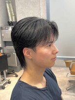 ジーナ 天神(Zina)&nbsp;【Zina】メンズ/韓国/センターパート/縮毛矯正/福岡/天神/大名