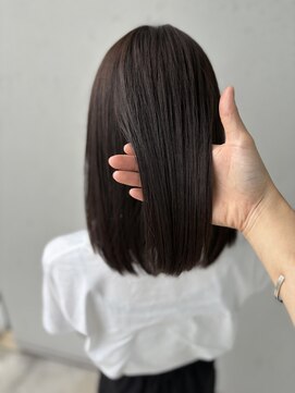 ロンド ヘアー(Rondo. Hair) 【髪質改善トリートメント】乾かすだけでまとまる素髪美人