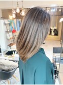 ノンブローでおさまる大人スタイル『Tree hairsalon 』本厚木