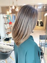 美容室 ツリー(Tree) ノンブローでおさまる大人スタイル『Tree hairsalon 』本厚木