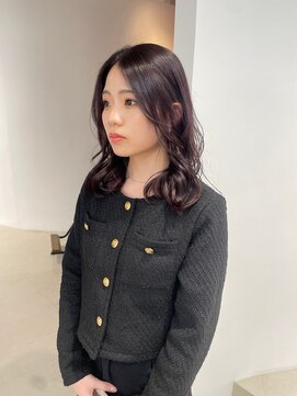 フィット ヒュー 千葉(fit hue) 黒髪/オリーブグレー/ココアベージュ/小顔/クラゲヘアー【千葉