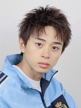 オーシャントーキョー 原宿(OCEAN TOKYO) 大人の清潔感を引き出す束感ショートスタイル