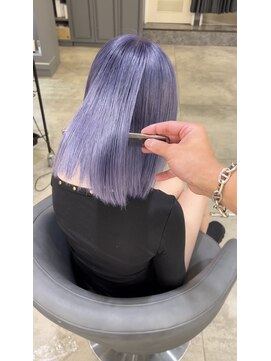 リンドトウキョウ ウメダ(LINDO TOKYO) 大阪/梅田/ハイトーン/ラベンダー/ラベンダーベージュ/ボブ