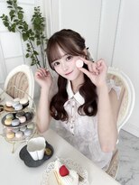 リルミー ミュエナ 大須 矢場町(Lilme myuena)&nbsp;ふわふわハーフアップ