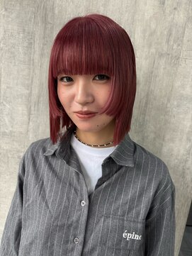 クルネ(kurune) チェリーレッド