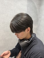 ネクスト 渋谷(NEXT)&nbsp;MEN’S HAIR/サーフカール/刈り上げセンターパート/渋谷