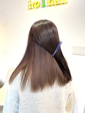 イロアイ(iro I) インナーカラー！